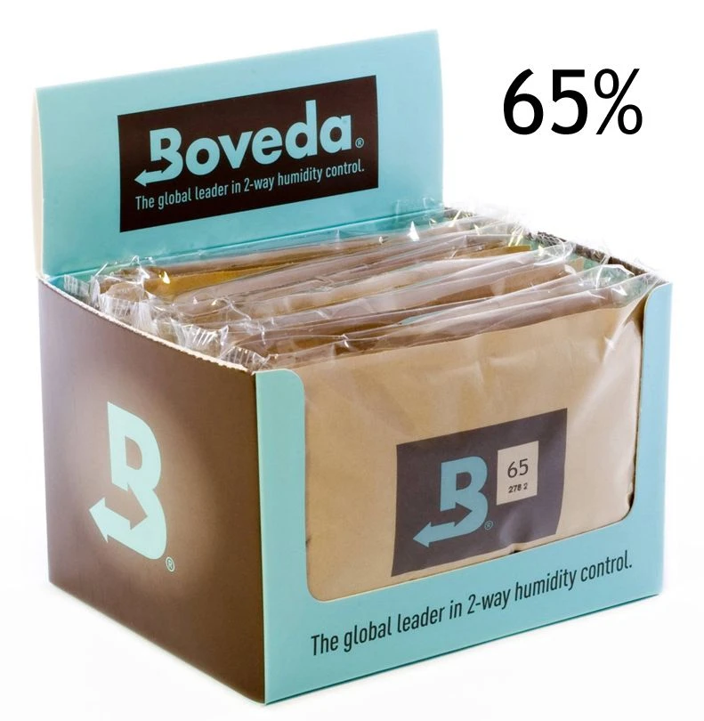 Boveda B65 Cube With 12 65% RH Cigar Humidification Packs 3 Boveda B65 Cube With 12 65% RH Cigar Humidification Packs