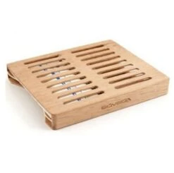 Boveda Wood Holder: Holds 4 Packs