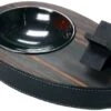 Brizard And Co.Deck Ebony Wood Single Ashtray - Made In USA 1 Brizard And Co.Deck Ebony Wood Single Ashtray - Made In USA -Elighters Shop brizard and co deck ebony wood single ashtray made in usa 45
