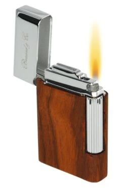 Brizard And Co Eternal Rosewood Traditional Flame Flint Lighter