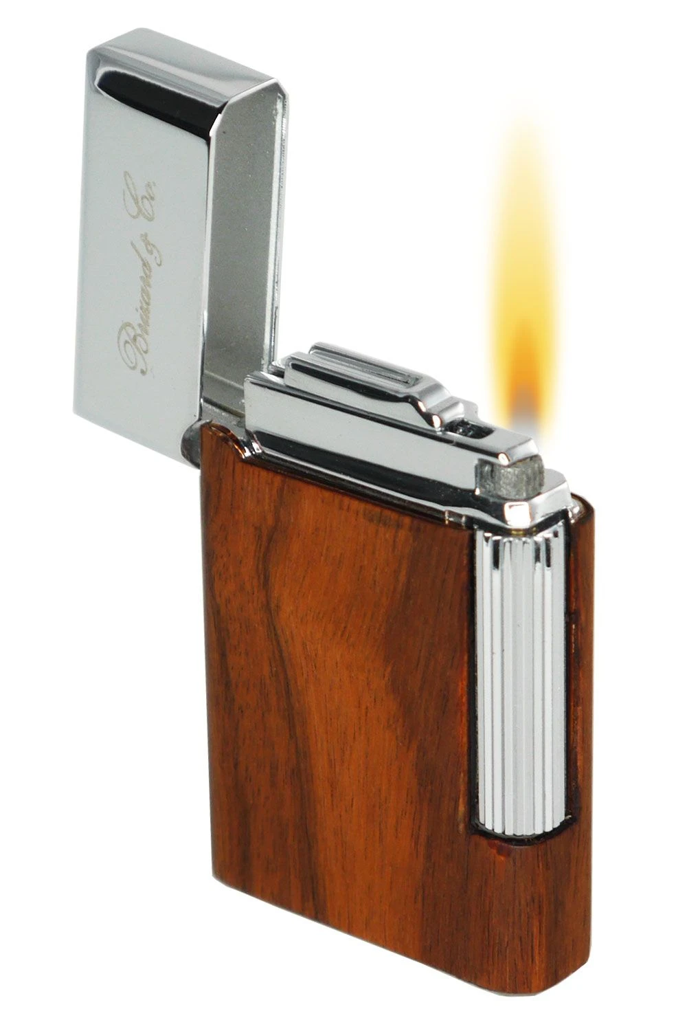Brizard And Co Eternal Rosewood Traditional Flame Flint Lighter 3 Brizard And Co Eternal Rosewood Traditional Flame Flint Lighter