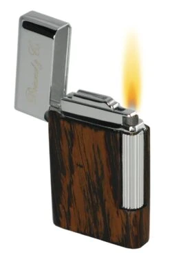 Brizard And Co Eternal Wenge Traditional Flame Flint Lighter