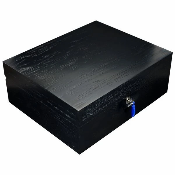 Brizard & Co Airflow Humidor - Black Oak 3 Brizard & Co Airflow Humidor - Black Oak