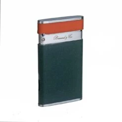 Brizard & Co. Augusta Collection Two Tone Sottile Single Torch Flame Lighter