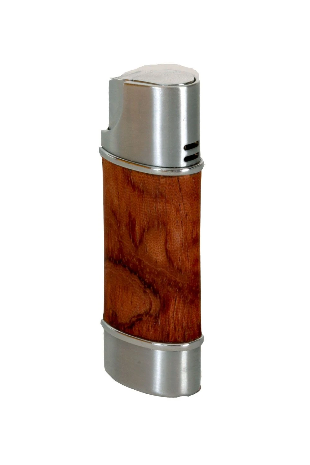 Brizard & Co Exotic Bubinga Wood Nano Single Torch Lighter 4 Brizard & Co Exotic Bubinga Wood Nano Single Torch Lighter - Image 2