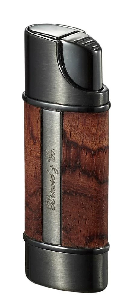 Brizard & Co Exotic Bubinga Wood Nano Single Torch Lighter 3 Brizard & Co Exotic Bubinga Wood Nano Single Torch Lighter