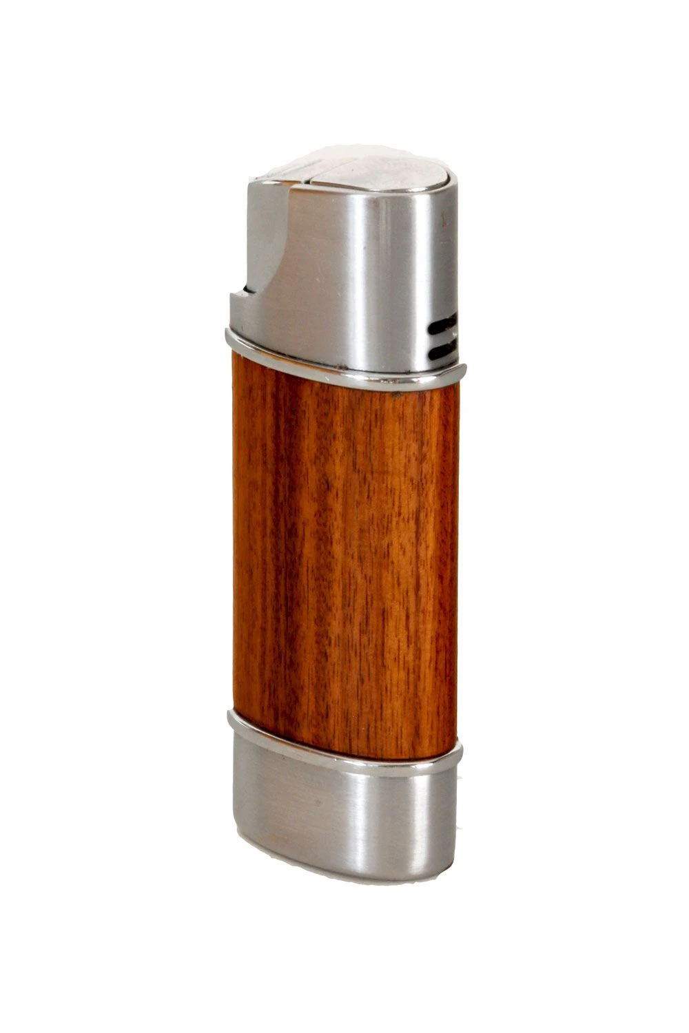 Brizard & Co Exotic Rosewood Wood Nano Single Torch Lighter 3 Brizard & Co Exotic Rosewood Wood Nano Single Torch Lighter