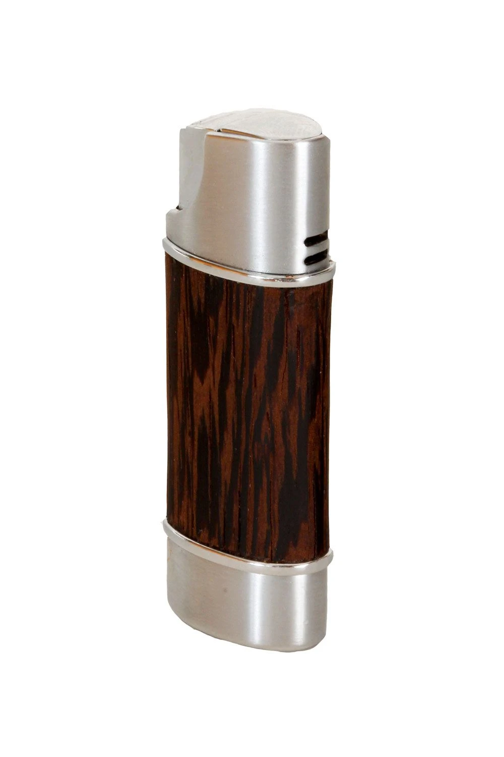 Brizard & Co Exotic Wenge Wood Nano Single Torch Lighter 4 Brizard & Co Exotic Wenge Wood Nano Single Torch Lighter - Image 2