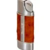 Brizard & Co Genuine Leather Cognac Nano Single Torch Lighter -Elighters Shop brizard co genuine leather cognac nano single torch lighter 70