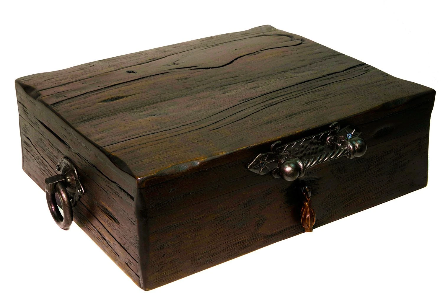 Brizard & Co Hacienda Airflow Solid Wood Humidor - Holds 75 Cigars 3 Brizard & Co Hacienda Airflow Solid Wood Humidor - Holds 75 Cigars