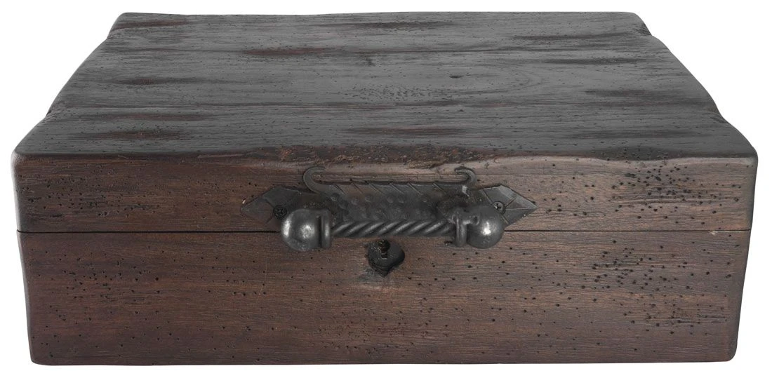 Brizard & Co Hacienda Airflow Solid Wood Humidor - Holds 75 Cigars 5 Brizard & Co Hacienda Airflow Solid Wood Humidor - Holds 75 Cigars - Image 3