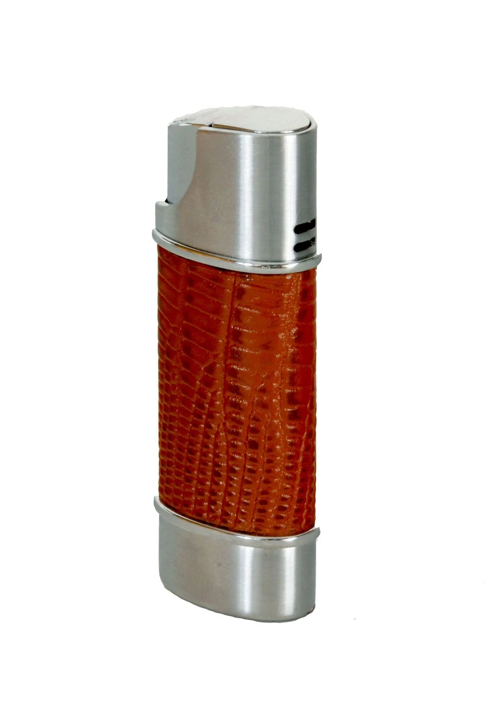 Brizard & Co. Lizard Pattern Havana Nano Single Torch Lighter 4 Brizard & Co. Lizard Pattern Havana Nano Single Torch Lighter - Image 2