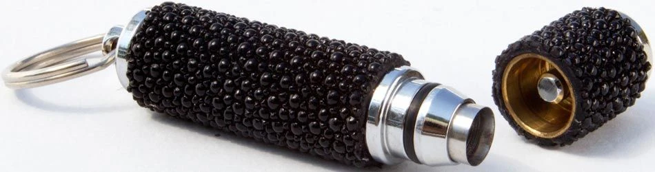 Brizard Black Leather Cigar Punch - Made In USA 3 Brizard Black Leather Cigar Punch - Made In USA