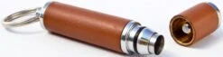 BrizardSunrise Tan Leather Cigar Punch - Made In USA