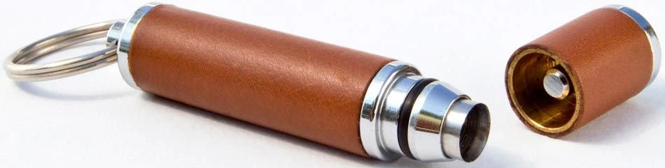 BrizardSunrise Tan Leather Cigar Punch - Made In USA 3 BrizardSunrise Tan Leather Cigar Punch - Made In USA