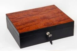 Brizard & Co Sunset Black & Bubinga Airflow Humidor 7 Brizard & Co Sunset Black & Bubinga Airflow Humidor -Elighters Shop brizard co sunset black bubinga airflow humidor 94