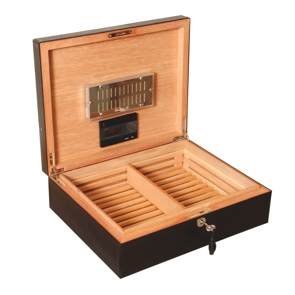 Brizard & Co Sunset Black & Rosewood Airflow Humidor 4 Brizard & Co Sunset Black & Rosewood Airflow Humidor - Image 2