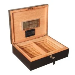 Brizard & Co Sunset Black & Wenge Airflow Humidor