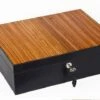 Brizard & Co Sunset Black & Zebrawood Airflow Humidor 2 Brizard & Co Sunset Black & Zebrawood Airflow Humidor -Elighters Shop brizard co sunset black zebrawood airflow humidor 94