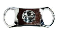 Brizard & Co. V Cutter With Pouch - Antique Saddle -Elighters Shop brizard co v cutter with pouch antique saddle 66