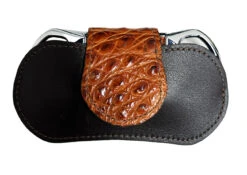 Brizard & Co. V Cutter With Pouch - Caiman Cognac And Coffee 9 Brizard & Co. V Cutter With Pouch - Caiman Cognac And Coffee -Elighters Shop brizard co v cutter with pouch caiman cognac and coffee 70