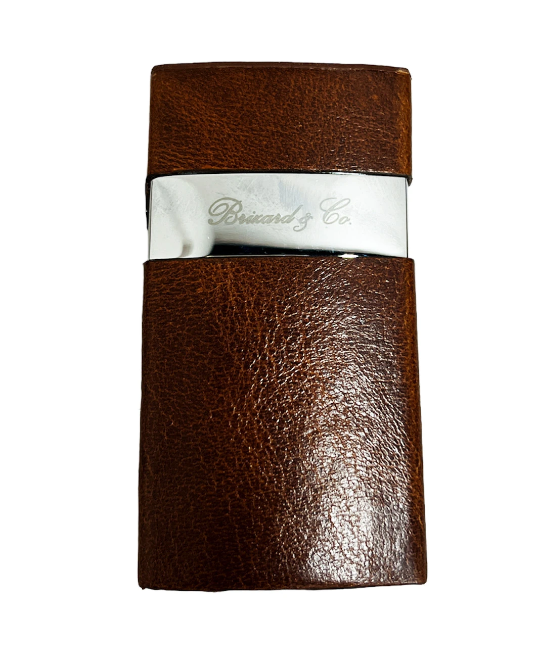 Brizard & Co Venezia Single Jet Flower Flame Lighter - Antique Saddle 3 Brizard & Co Venezia Single Jet Flower Flame Lighter - Antique Saddle