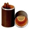 Brizard Cylinder Desktop Humidor Croco Pattern Tobacco Leather - Made In The USA 2 Brizard Cylinder Desktop Humidor Croco Pattern Tobacco Leather - Made In The USA -Elighters Shop brizard cylinder desktop humidor croco pattern tobacco leather made in the usa 51