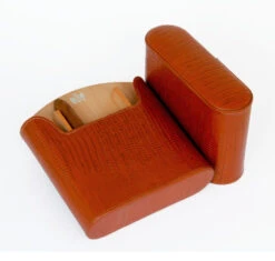 Brizard Travel Humidor Lizard Pattern Havana - Made In The USA 5 Brizard Travel Humidor Lizard Pattern Havana - Made In The USA -Elighters Shop brizard travel humidor lizard pattern havana made in the usa 74