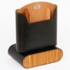 Brizard Travel Humidor Sunrise Black With Zebrawood - Made In The USA -Elighters Shop brizard travel humidor sunrise black with zebrawood made in the usa 75