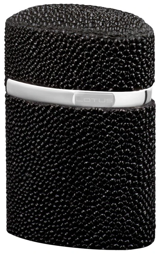 Brizard Triple Jet Genuine Leather Lotus Torch Table Lighter 3 Brizard Triple Jet Genuine Leather Lotus Torch Table Lighter