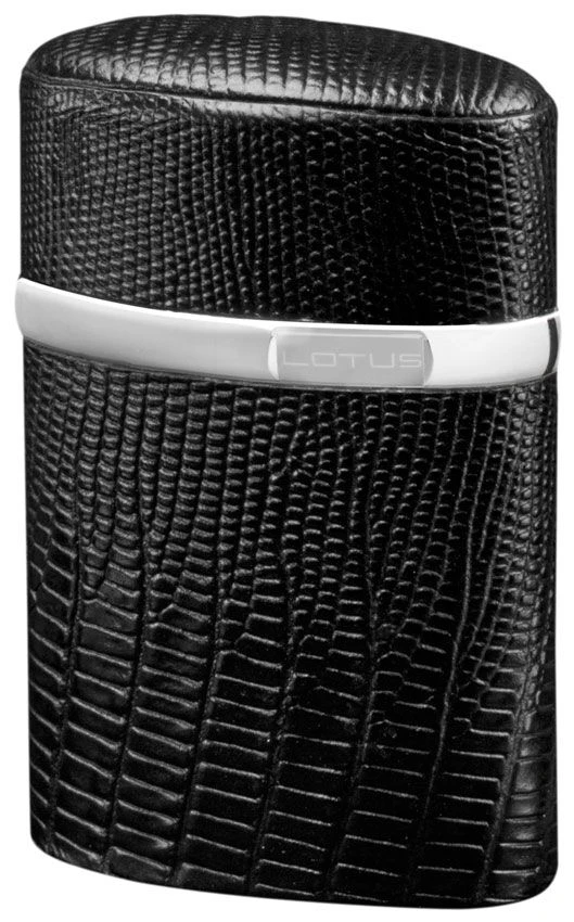 Brizard Triple Jet Lizard Pattern Black Lotus Torch Table Lighter 3 Brizard Triple Jet Lizard Pattern Black Lotus Torch Table Lighter