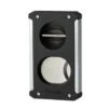 Caseti Trident Cigar Cutter 3-in-1 - Matte Black 2 Caseti Trident Cigar Cutter 3-in-1 - Matte Black -Elighters Shop cacu140bk 53