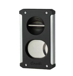 Caseti Trident Cigar Cutter 3-in-1 - Matte Black