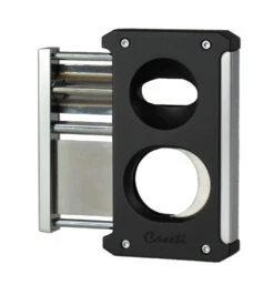Caseti Trident Cigar Cutter 3-in-1 - Matte Black 7 Caseti Trident Cigar Cutter 3-in-1 - Matte Black -Elighters Shop cacu140bk 55