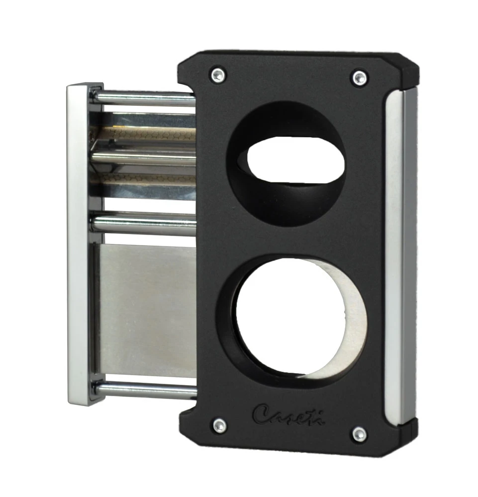 Caseti Trident Cigar Cutter 3-in-1 - Matte Black 5 Caseti Trident Cigar Cutter 3-in-1 - Matte Black - Image 3