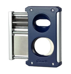 Caseti Trident Cigar Cutter 3-in-1 - Navy Blue