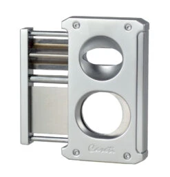Caseti Trident Cigar Cutter 3-in-1 - Chrome