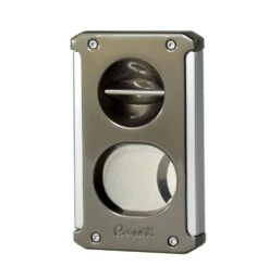 Caseti Trident Cigar Cutter 3-in-1 - Gunmetal 7 Caseti Trident Cigar Cutter 3-in-1 - Gunmetal -Elighters Shop cacu140gp 53