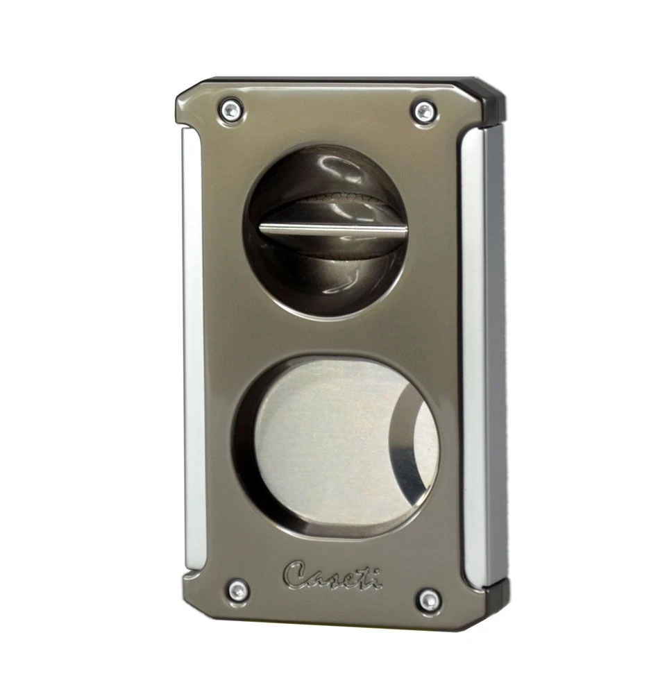 Caseti Trident Cigar Cutter 3-in-1 - Gunmetal 5 Caseti Trident Cigar Cutter 3-in-1 - Gunmetal - Image 3
