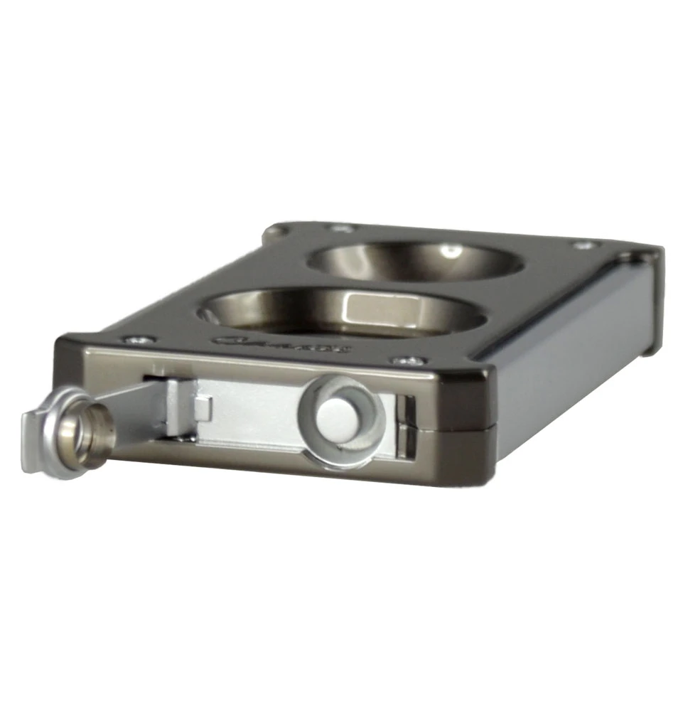 Caseti Trident Cigar Cutter 3-in-1 - Gunmetal 4 Caseti Trident Cigar Cutter 3-in-1 - Gunmetal - Image 2