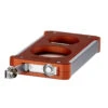Caseti Trident Cigar Cutter 3-in-1 - Burnt Orange