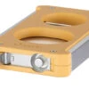 Caseti Trident Cigar Cutter 3-in-1 - Yellow 1 Caseti Trident Cigar Cutter 3-in-1 - Yellow -Elighters Shop cacu140yl 57