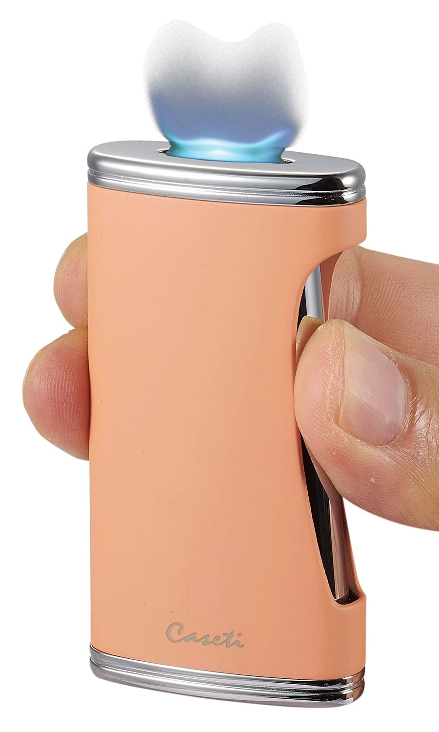 Caseti BigFlat Salmon Cigar Lighter 3 Caseti BigFlat Salmon Cigar Lighter