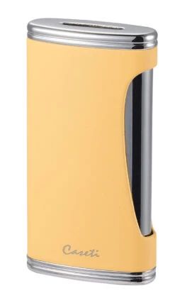 Caseti BigFlat Yellow Cigar Lighter