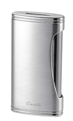 Caseti BigFlat Chrome Cigar Lighter
