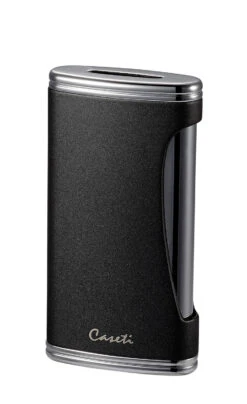 Caseti BigFlat Matte Black Cigar Lighter