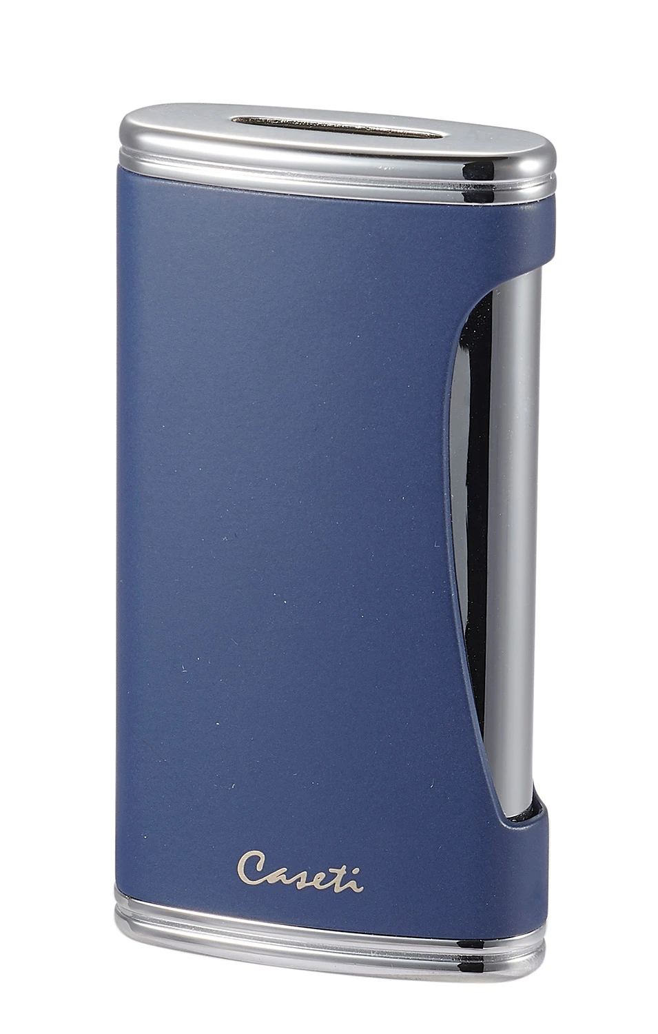 Caseti BigFlat Navy Blue Cigar Lighter 3 Caseti BigFlat Navy Blue Cigar Lighter