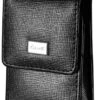 Caseti Etch Black Leather Weave Pattern Lighter Case 1 Caseti Etch Black Leather Weave Pattern Lighter Case -Elighters Shop caseti black leather weave pattern lighter case 65
