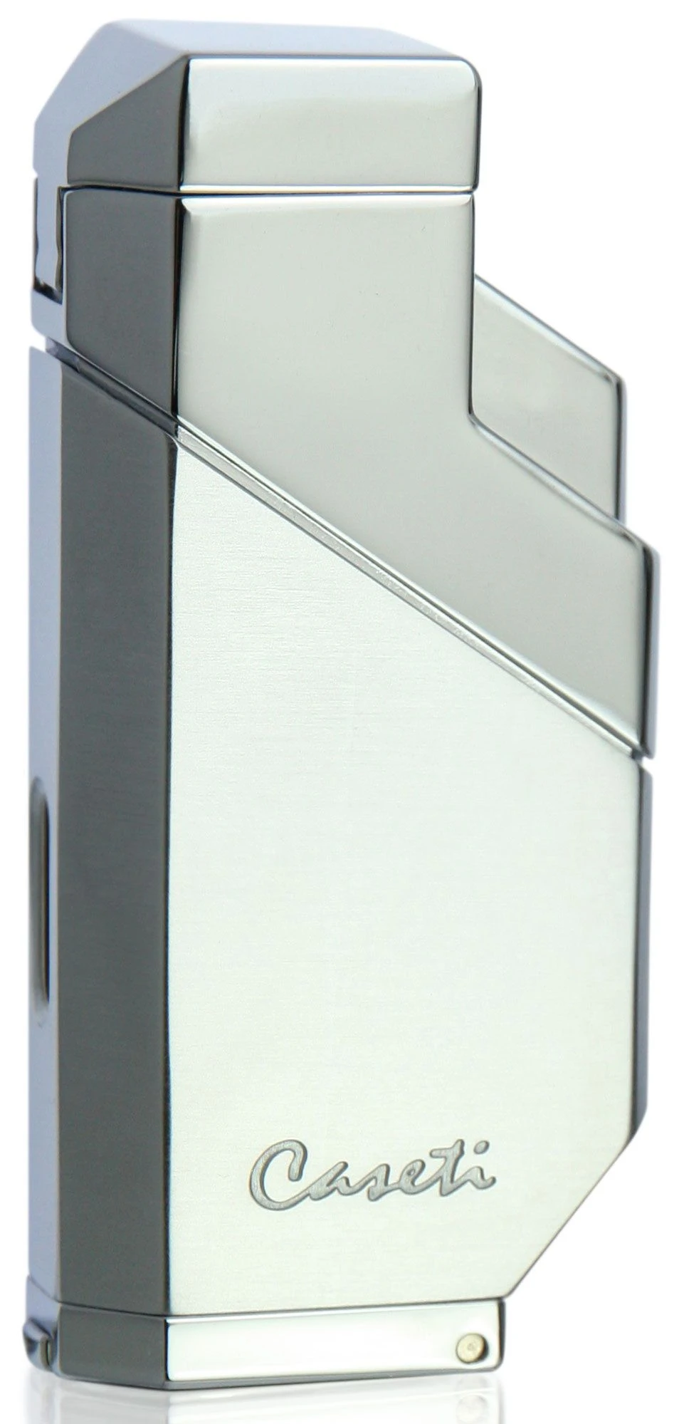 Caseti Cozmo Triple Flame Lighter - Chrome 3 Caseti Cozmo Triple Flame Lighter - Chrome