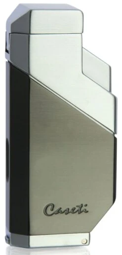 Caseti Cozmo Triple Flame Lighter - Gunmetal 5 Caseti Cozmo Triple Flame Lighter - Gunmetal -Elighters Shop caseti cozmo triple flame lighter gunmetal 72